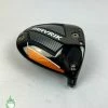 Tour Issue TC Callaway Mavrik Max Single Diamond Driver 8.5* HEAD ONLY Golf