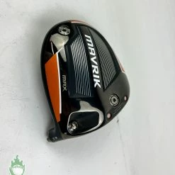 Tour Issue TC Callaway Mavrik Max Single Diamond Driver 8.5* HEAD ONLY Golf -Callaway Club Shop IMG 8772