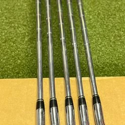 Adams Golf Used RH Adams IDEA Tech A4 Forged Irons 6-PW S300 Stiff Flex Steel Golf Set -Callaway Club Shop IMG 8781
