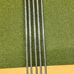 Adams Golf Used RH Adams IDEA Tech A4 Forged Irons 6-PW S300 Stiff Flex Steel Golf Set -Callaway Club Shop IMG 8782