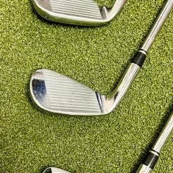 Adams Golf Used RH Adams IDEA Tech A4 Forged Irons 6-PW S300 Stiff Flex Steel Golf Set -Callaway Club Shop IMG 8786
