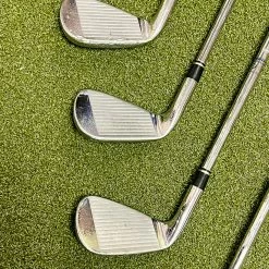 Adams Golf Used RH Adams IDEA Tech A4 Forged Irons 6-PW S300 Stiff Flex Steel Golf Set -Callaway Club Shop IMG 8788