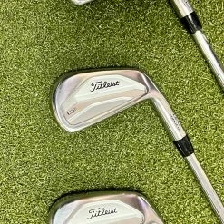 Used RH Titleist 620 CB Forged Irons 6-PW DG X100 X-Stiff Flex Steel Golf Set -Callaway Club Shop IMG 8806 1