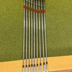 Used Ping Black Dot I210/i500 Irons 3-PW/UW KBS Tour 120g Stiff Steel Golf Set -Callaway Club Shop IMG 8808