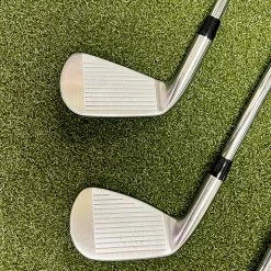 Used RH Titleist 620 CB Forged Irons 6-PW DG X100 X-Stiff Flex Steel Golf Set -Callaway Club Shop IMG 8810 1