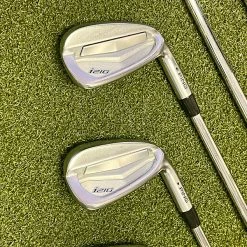 Used Ping Black Dot I210/i500 Irons 3-PW/UW KBS Tour 120g Stiff Steel Golf Set -Callaway Club Shop IMG 8810