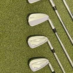 Used Ping Black Dot I210/i500 Irons 3-PW/UW KBS Tour 120g Stiff Steel Golf Set -Callaway Club Shop IMG 8811