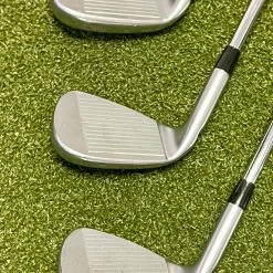 Used Ping Black Dot I210/i500 Irons 3-PW/UW KBS Tour 120g Stiff Steel Golf Set -Callaway Club Shop IMG 8812