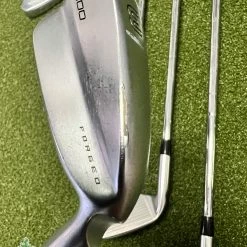 Used Ping Black Dot I210/i500 Irons 3-PW/UW KBS Tour 120g Stiff Steel Golf Set -Callaway Club Shop IMG 8814