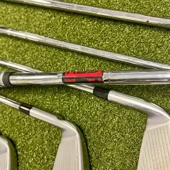 Used Ping Black Dot I210/i500 Irons 3-PW/UW KBS Tour 120g Stiff Steel Golf Set -Callaway Club Shop IMG 8815