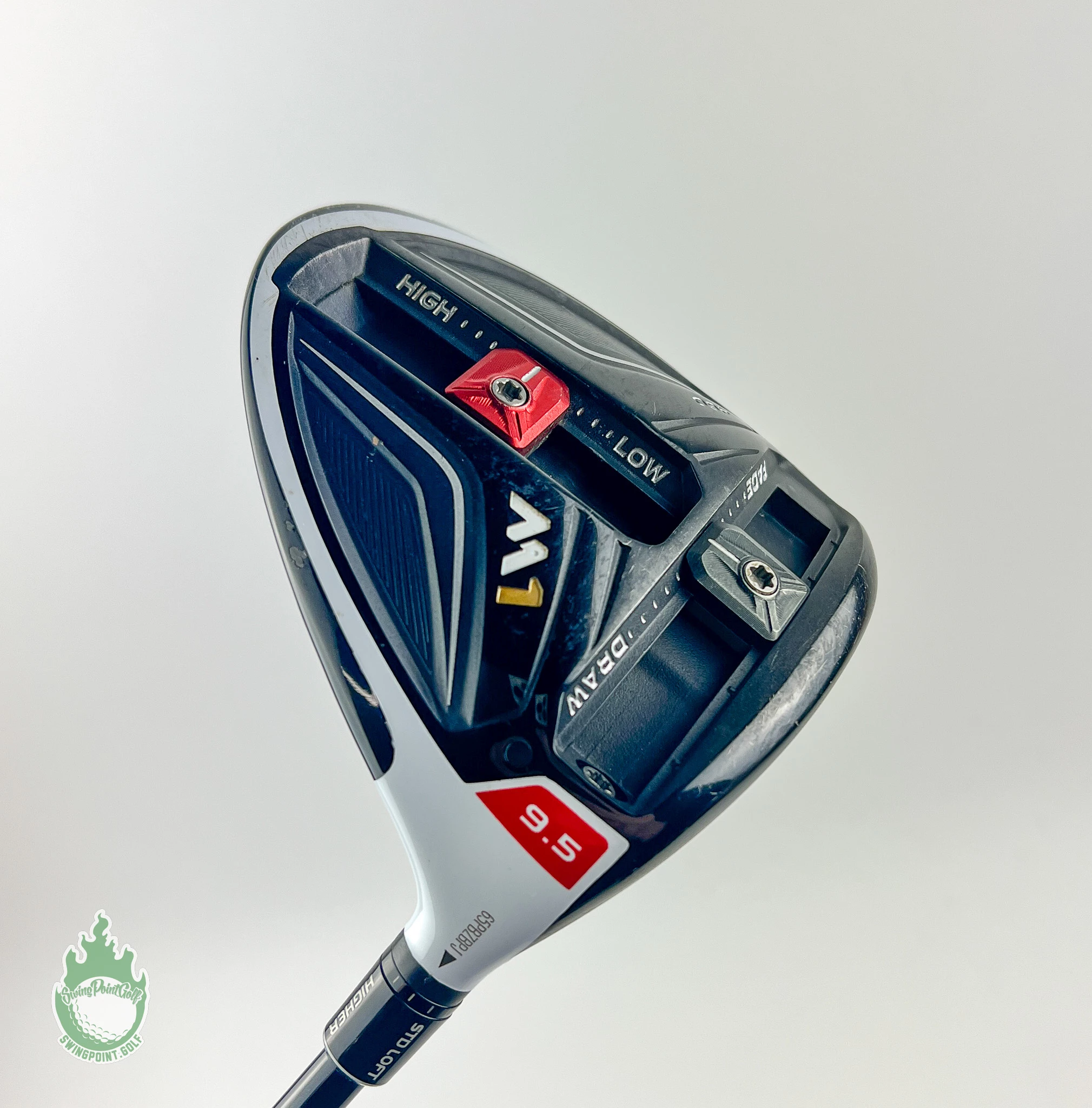 Used 2016 TaylorMade M1 460 Driver 9.5* Kuro Kage 60g Stiff Graphite Golf Club 3 Used 2016 TaylorMade M1 460 Driver 9.5* Kuro Kage 60g Stiff Graphite Golf Club