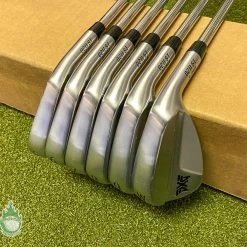 Used PXG 0211ST 3X Forged Irons 5-PW Elevate Tour X-Stiff Flex Steel Golf Set
