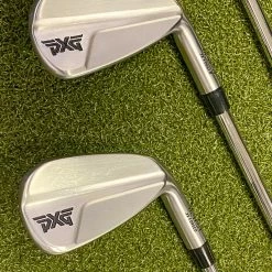 Used PXG 0211ST 3X Forged Irons 5-PW Elevate Tour X-Stiff Flex Steel Golf Set -Callaway Club Shop IMG 8865