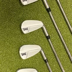 Used PXG 0211ST 3X Forged Irons 5-PW Elevate Tour X-Stiff Flex Steel Golf Set -Callaway Club Shop IMG 8866
