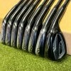 RH Titleist T100S Black Forged Irons 4-PW/48* Project X LZ Stiff Steel Golf Set -Callaway Club Shop IMG 8873