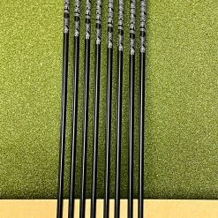 RH Titleist T100S Black Forged Irons 4-PW/48* Project X LZ Stiff Steel Golf Set -Callaway Club Shop IMG 8876