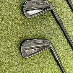 RH Titleist T100S Black Forged Irons 4-PW/48* Project X LZ Stiff Steel Golf Set -Callaway Club Shop IMG 8877