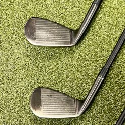 RH Titleist T100S Black Forged Irons 4-PW/48* Project X LZ Stiff Steel Golf Set -Callaway Club Shop IMG 8880
