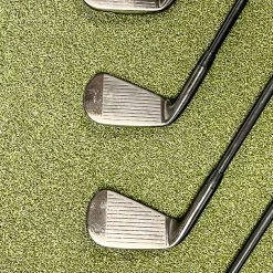 RH Titleist T100S Black Forged Irons 4-PW/48* Project X LZ Stiff Steel Golf Set -Callaway Club Shop IMG 8881
