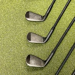 RH Titleist T100S Black Forged Irons 4-PW/48* Project X LZ Stiff Steel Golf Set -Callaway Club Shop IMG 8882