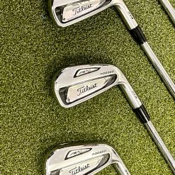 Used Titleist AP2 714 Forged Irons 3-PW KBS Tour Stiff Flex Steel Golf Club Set 17 Used Titleist AP2 714 Forged Irons 3-PW KBS Tour Stiff Flex Steel Golf Club Set -Callaway Club Shop IMG 8888 1