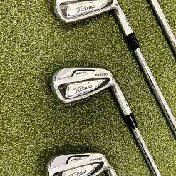 Used Titleist AP2 714 Forged Irons 3-PW KBS Tour Stiff Flex Steel Golf Club Set 18 Used Titleist AP2 714 Forged Irons 3-PW KBS Tour Stiff Flex Steel Golf Club Set -Callaway Club Shop IMG 8889 1