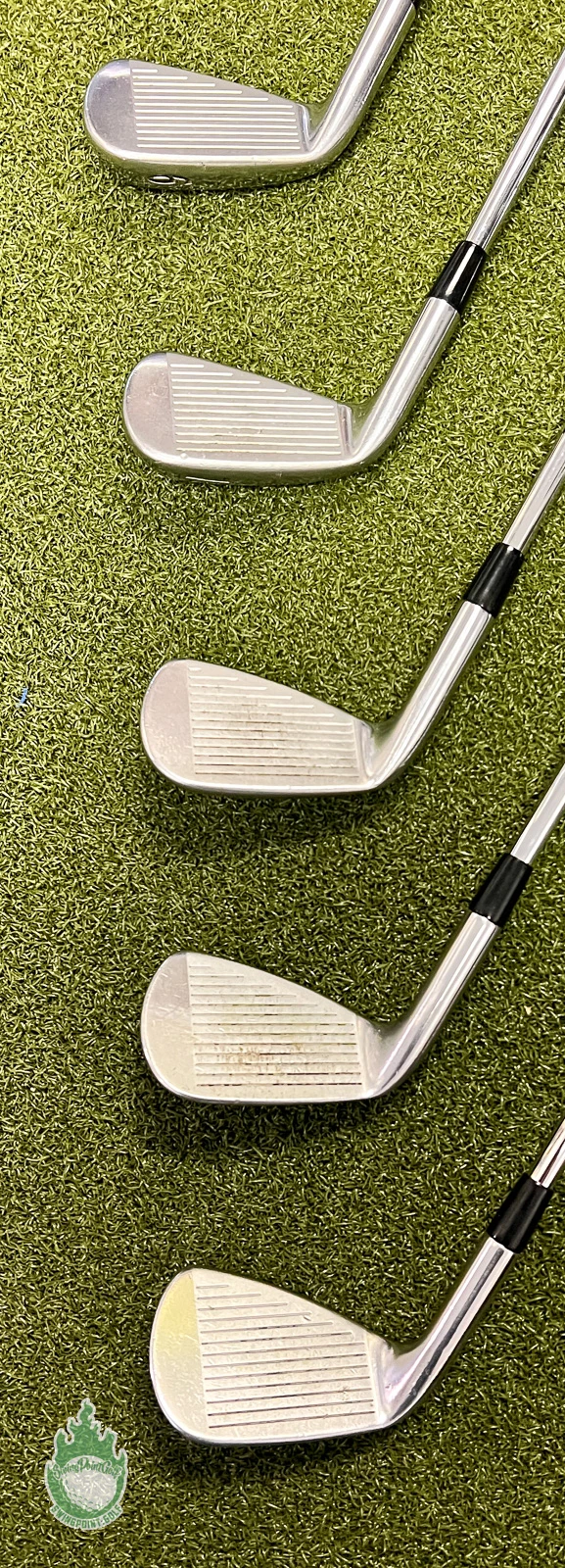 Used Titleist AP2 714 Forged Irons 3-PW KBS Tour Stiff Flex Steel Golf Club Set 10 Used Titleist AP2 714 Forged Irons 3-PW KBS Tour Stiff Flex Steel Golf Club Set - Image 8