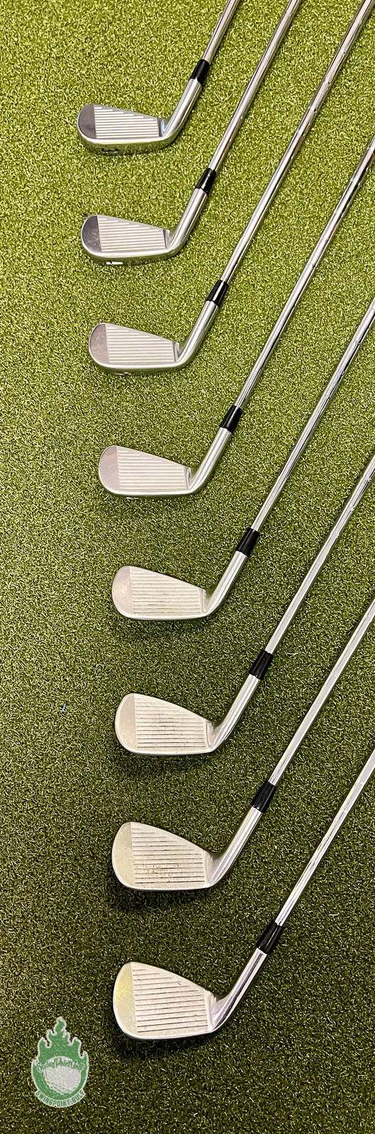 Used Titleist AP2 714 Forged Irons 3-PW KBS Tour Stiff Flex Steel Golf Club Set 12 Used Titleist AP2 714 Forged Irons 3-PW KBS Tour Stiff Flex Steel Golf Club Set - Image 10