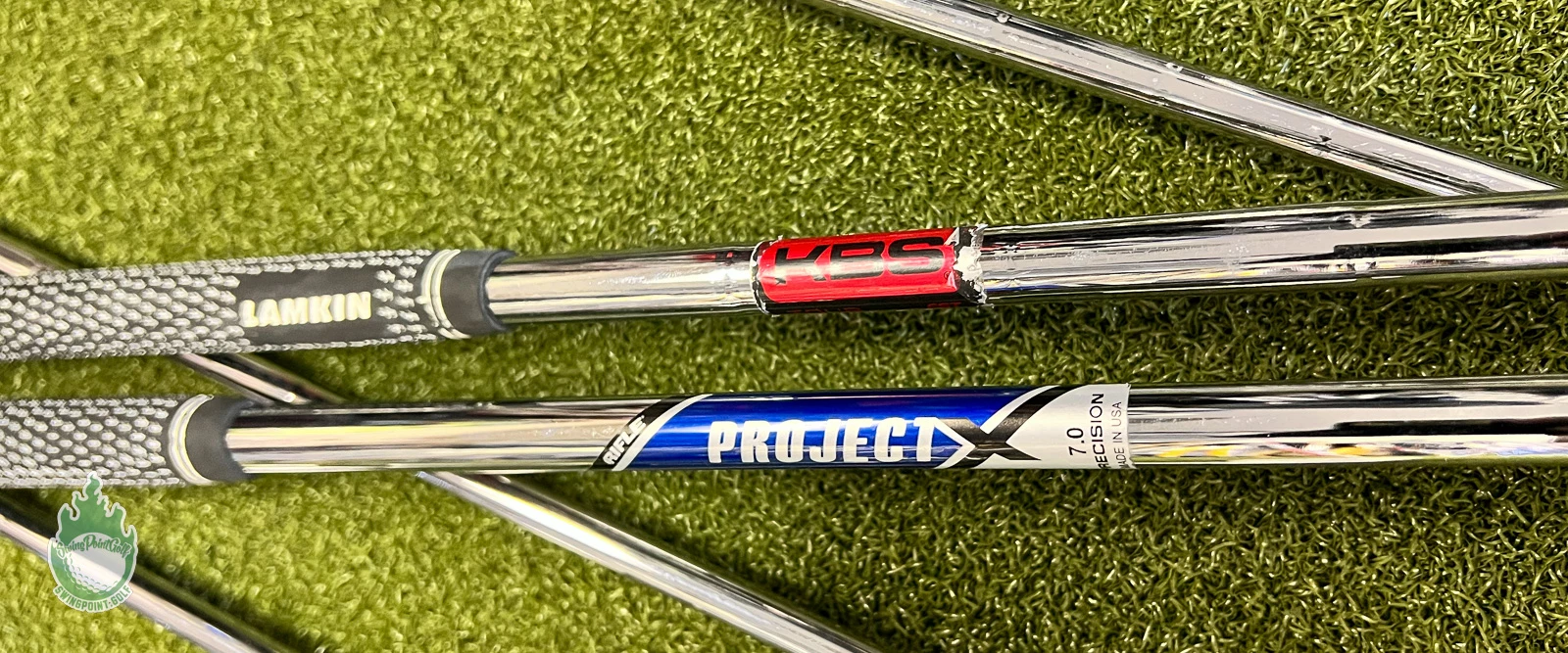 Used Titleist AP2 714 Forged Irons 3-PW KBS Tour Stiff Flex Steel Golf Club Set 13 Used Titleist AP2 714 Forged Irons 3-PW KBS Tour Stiff Flex Steel Golf Club Set - Image 11