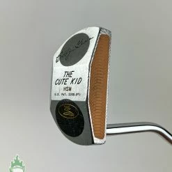 RH RARE Cobra Bobby Grace Design “The Cute Kid” HSM Putter 33″ Steel Golf Club -Callaway Club Shop IMG 8906