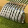 Used RH Dimension Z 1 Irons 2-PW Rifle Lite 5.0 Regular Flex Steel Golf Set
