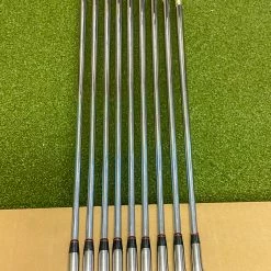 Used RH Dimension Z 1 Irons 2-PW Rifle Lite 5.0 Regular Flex Steel Golf Set -Callaway Club Shop IMG 8927 1