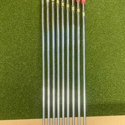 Used RH Dimension Z 1 Irons 2-PW Rifle Lite 5.0 Regular Flex Steel Golf Set -Callaway Club Shop IMG 8928 1