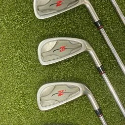 Used RH Dimension Z 1 Irons 2-PW Rifle Lite 5.0 Regular Flex Steel Golf Set -Callaway Club Shop IMG 8929