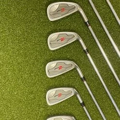 Used RH Dimension Z 1 Irons 2-PW Rifle Lite 5.0 Regular Flex Steel Golf Set -Callaway Club Shop IMG 8931