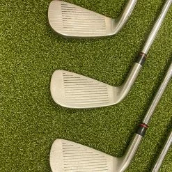 Used RH Dimension Z 1 Irons 2-PW Rifle Lite 5.0 Regular Flex Steel Golf Set -Callaway Club Shop IMG 8933