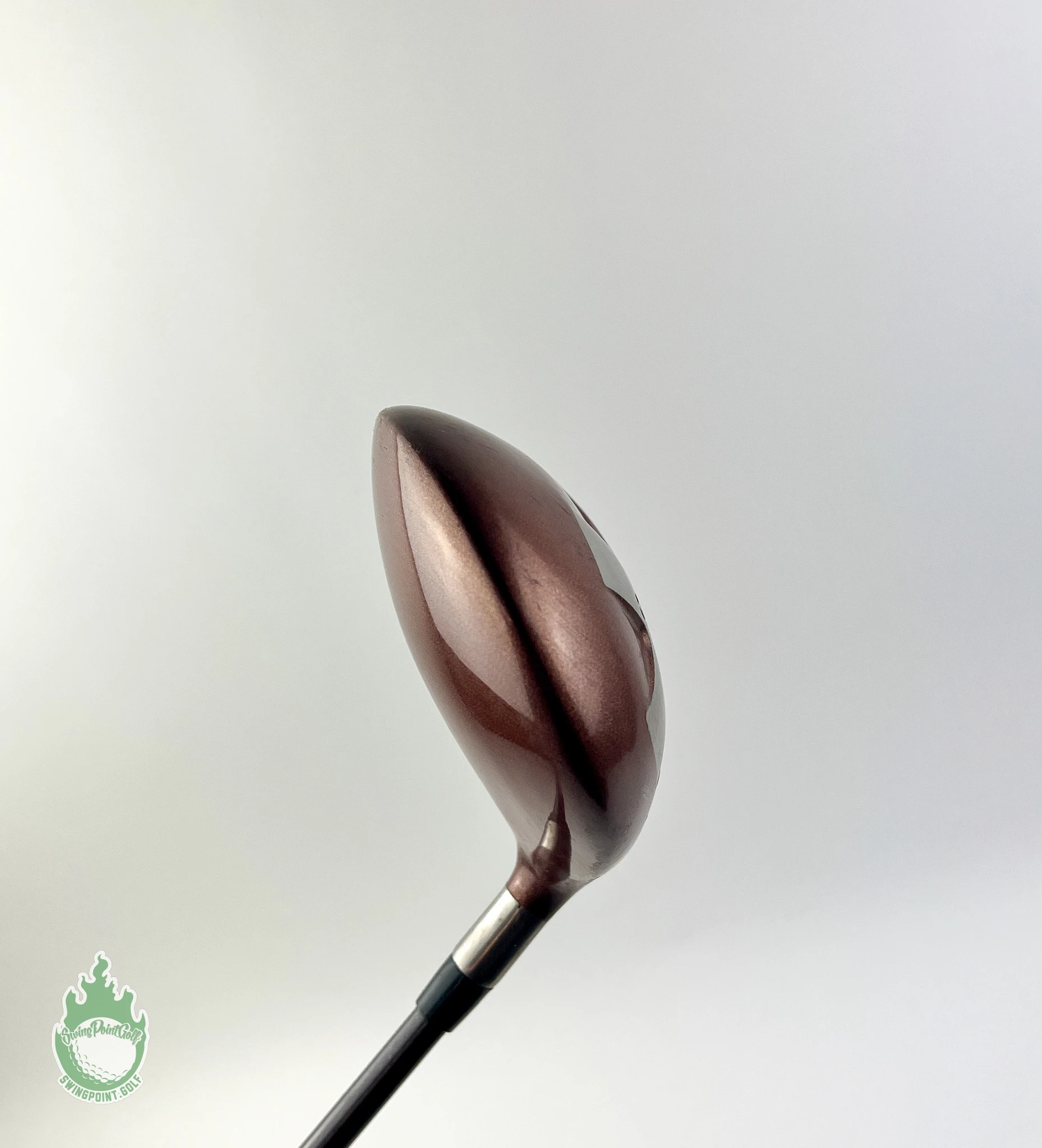 Used RH Taylormade Titanium Driver 9.5* 90g Stiff Flex Graphite Bubble Shaft 13 Used RH Taylormade Titanium Driver 9.5* 90g Stiff Flex Graphite Bubble Shaft - Image 11