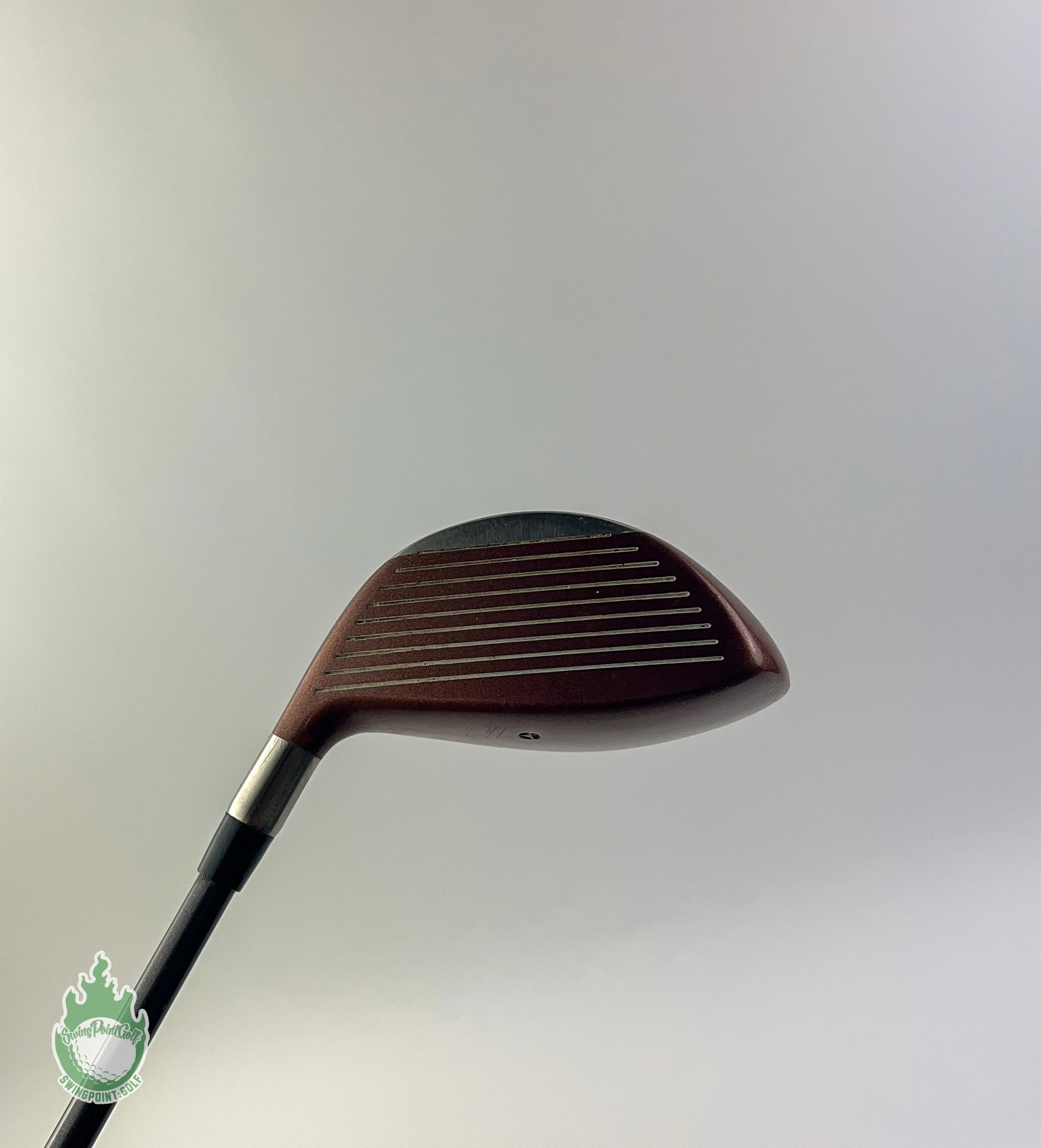 Used RH Taylormade Titanium Driver 9.5* 90g Stiff Flex Graphite Bubble Shaft 11 Used RH Taylormade Titanium Driver 9.5* 90g Stiff Flex Graphite Bubble Shaft - Image 9