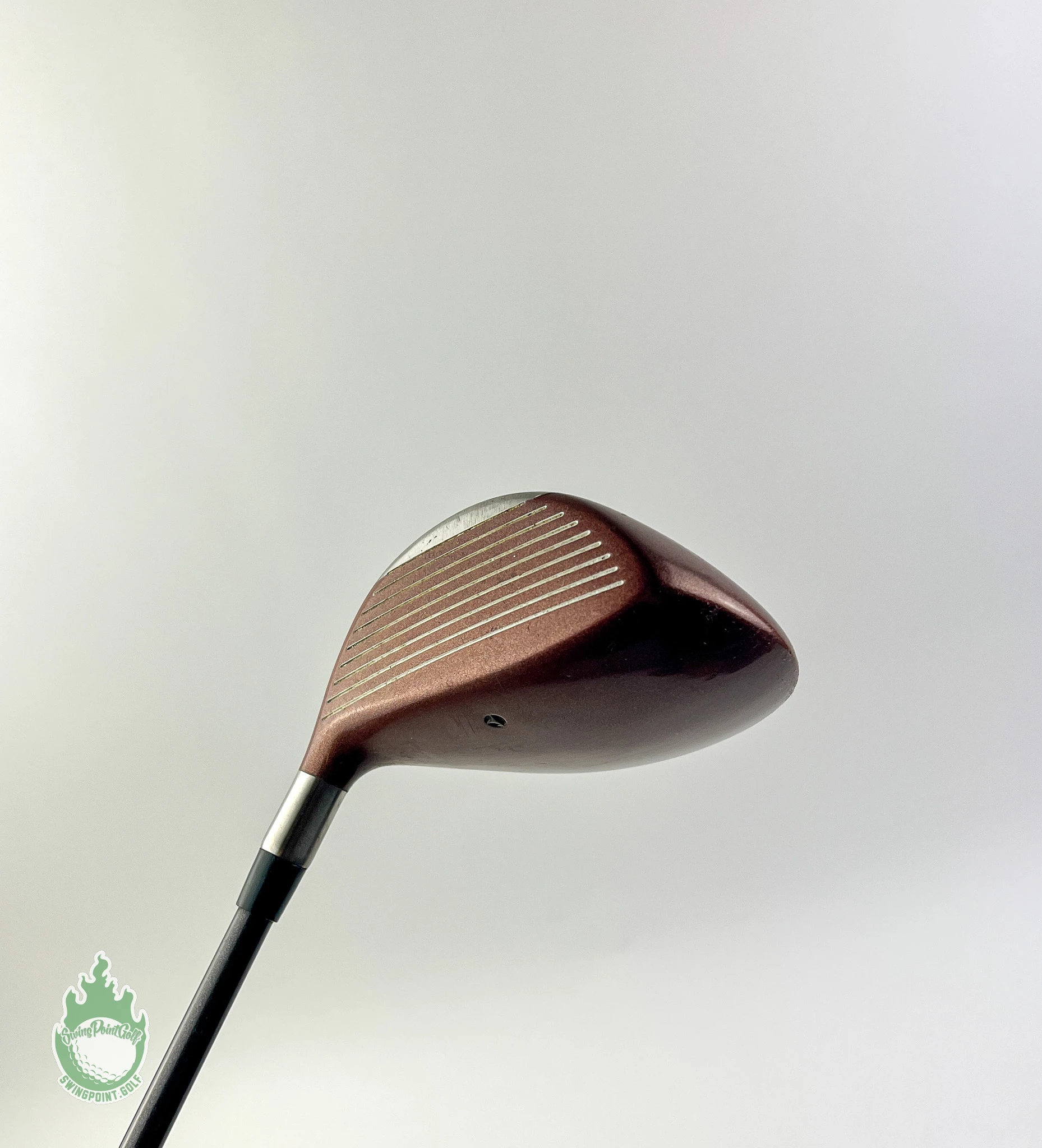 Used RH Taylormade Titanium Driver 9.5* 90g Stiff Flex Graphite Bubble Shaft 10 Used RH Taylormade Titanium Driver 9.5* 90g Stiff Flex Graphite Bubble Shaft - Image 8