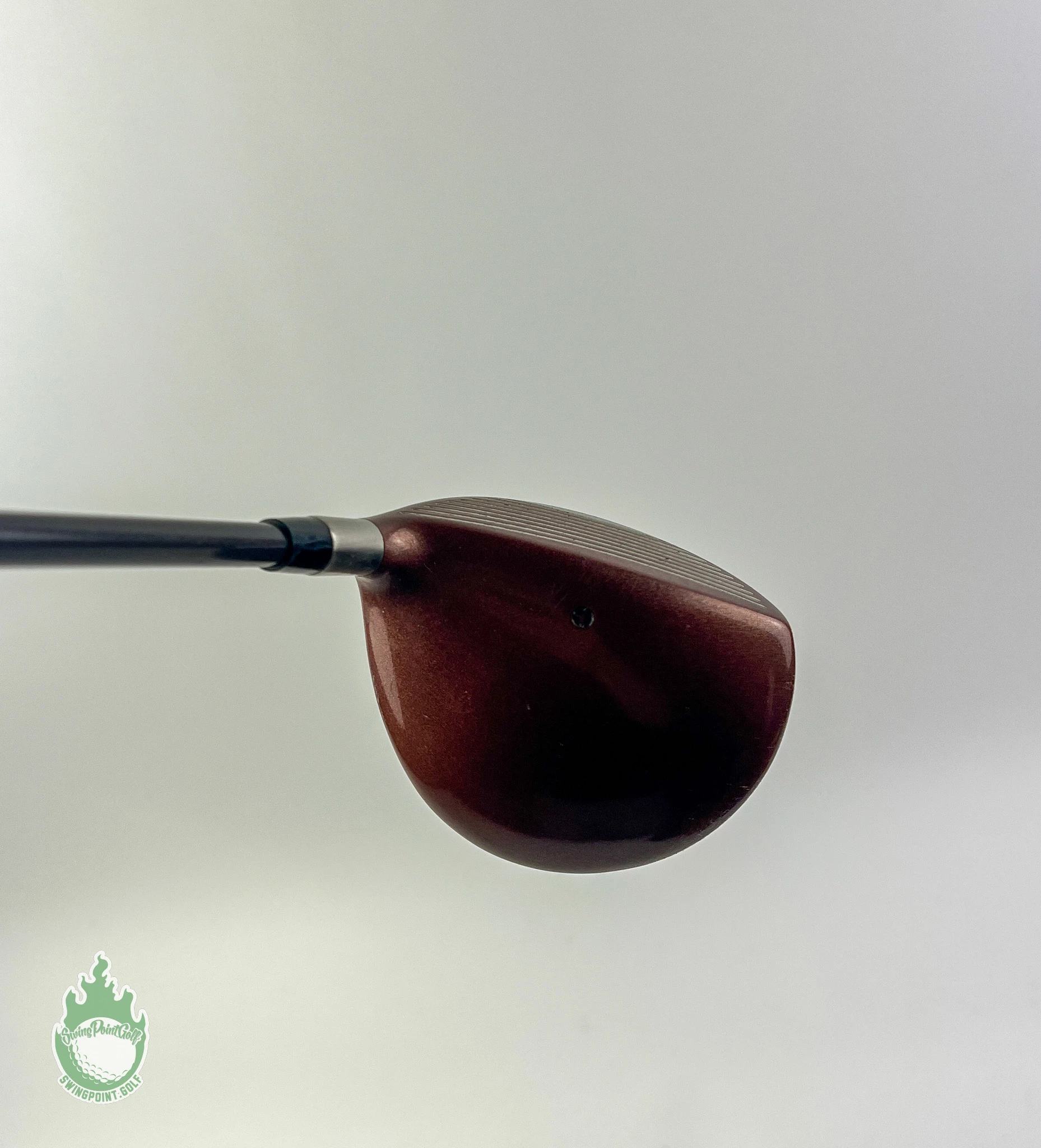 Used RH Taylormade Titanium Driver 9.5* 90g Stiff Flex Graphite Bubble Shaft 8 Used RH Taylormade Titanium Driver 9.5* 90g Stiff Flex Graphite Bubble Shaft - Image 6