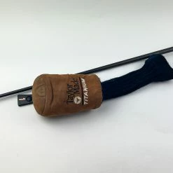 Used RH Taylormade Titanium Driver 9.5* 90g Stiff Flex Graphite Bubble Shaft 15 Used RH Taylormade Titanium Driver 9.5* 90g Stiff Flex Graphite Bubble Shaft -Callaway Club Shop IMG 8973