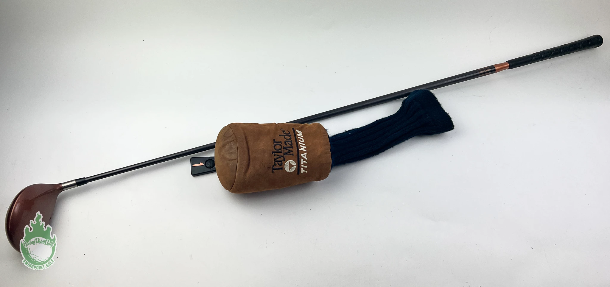 Used RH Taylormade Titanium Driver 9.5* 90g Stiff Flex Graphite Bubble Shaft 5 Used RH Taylormade Titanium Driver 9.5* 90g Stiff Flex Graphite Bubble Shaft - Image 3