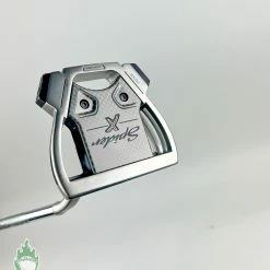 Used TaylorMade Spider X Platinum/White 35″ Putter Steel Golf Club W/ Headcover -Callaway Club Shop IMG 8974 2