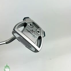 Used TaylorMade Spider X Platinum/White 35″ Putter Steel Golf Club W/ Headcover -Callaway Club Shop IMG 8975 2