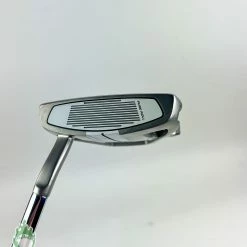 Used TaylorMade Spider X Platinum/White 35″ Putter Steel Golf Club W/ Headcover -Callaway Club Shop IMG 8976 2