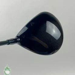 Used Callaway Mavrik Sub Zero Driver 9* Rogue 60g Stiff Flex Graphite Golf Club -Callaway Club Shop IMG 8981