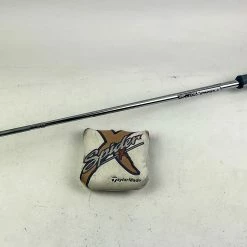 Used TaylorMade Spider X Platinum/White 35″ Putter Steel Golf Club W/ Headcover -Callaway Club Shop IMG 8983 1