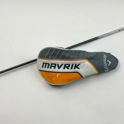 Used Callaway Mavrik Sub Zero Driver 9* Rogue 60g Stiff Flex Graphite Golf Club -Callaway Club Shop IMG 8985