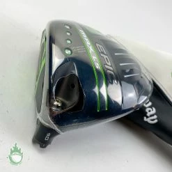 New LH Callaway EPIC Max LS (Low Spin) Driver 9* HEAD ONLY Golf Club W/ Cover -Callaway Club Shop IMG 8990