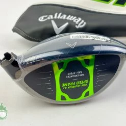 New LH Callaway EPIC Max LS (Low Spin) Driver 9* HEAD ONLY Golf Club W/ Cover -Callaway Club Shop IMG 8994